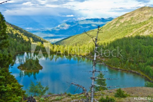 Picture of Little Island Lake 2